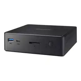 Shuttle XPC nano - Barebone - mini PC - 1 x Core i7 8565U - 1.8 GHz ULV - RAM 0 Go - UHD Graphics 620 - Giga... (NC10U7)_4